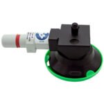 3" VACUUM CUP, BLACK MOUNT, 1/4-20 X 5/8" STUD - Image 2