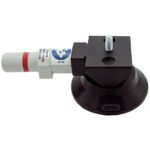 3" VACUUM CUP, BLACK MOUNT, 1/4-20 X 5/8" STUD - Image 3