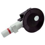 3" VACUUM CUP, BLACK MOUNT, 1/4-20 X 5/8" STUD - Image 4