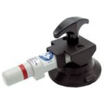 3" VACUUM CUP, BLACK MOUNT, T HANDLE - Image 3