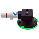 3" VACUUM CUP, BLACK MOUNT, WITHOUT STUD OR TAP - Image 3