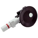 3" VACUUM CUP, BLACK MOUNT, WITHOUT STUD OR TAP - Image 4