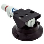 3" VACUUM CUP, BLACK MOUNT, WITHOUT STUD OR TAP - Image 5