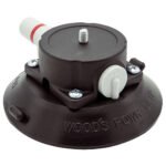 4.5ﬂ VACUUM CUP, BLACK ALUM MOUNT, 1/4-20 X 1/4ﬂ STUD - Image 4