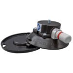 4.5ﬂ VACUUM CUP, BLACK ALUM MOUNT, 1/4-20 X 1/4ﬂ STUD - Image 5