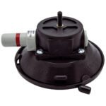 4.5ﬂ VACUUM CUP, BLACK POLY MOUNT, 1/4-20 X 3/4ﬂ STUD - Image 2