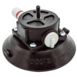 4.5ﬂ VACUUM CUP, BLACK POLY MOUNT, 1/4-20 X 3/4ﬂ STUD - Image 4