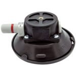 4.5ﬂ VACUUM CUP, BLACK POLY MOUNT, 1/4-20 INSERT - Image 2