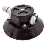 4.5ﬂ VACUUM CUP, BLACK POLY MOUNT, 1/4-20 INSERT - Image 3