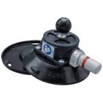 4.5ﬂ VACUUM CUP, BLACK POLY MOUNT, 1ﬂ POLY BALL - Image 3