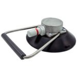 6ﬂ VACUUM CUP, FLIP HANDLE, CONCAVE PAD