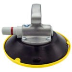 6ﬂ VACUUM CUP, HANDI-GRIP HANDLE, CONCAVE PAD