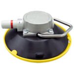 6ﬂ VACUUM CUP, TIE-DOWN BAIL, CONCAVE PAD