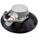 6ﬂ VACUUM CUP, TIE-DOWN BAIL, CONCAVE PAD - Image 2