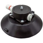 6ﬂ VACUUM CUP, BLACK ALUM MOUNT, 1/4-20 X 1/4ﬂ STUD - Image 3