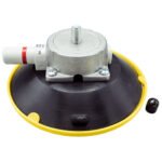 6ﬂ VACUUM CUP, SILVER ALUM MOUNT, 3/8-16 X 5/8ﬂ STUD - Image 3