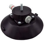 6ﬂ VACUUM CUP, BLACK ALUM MOUNT, 1/4-20 X 3/4ﬂ STUD - Image 3