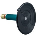 6ﬂ VACUUM CUP, VERTICAL HANDLE, METAL PLUNGER ASSEMBLY - Image 4