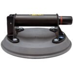 8ﬂ VACUUM CUP, INDUSTRIAL PLASTIC HANDLE, LIPPED, LOW-MARKING PAD