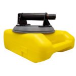 8ﬂ VACUUM CUP, INDUSTRIAL PLASTIC HANDLE, LIPPED, LOW-MARKING PAD - Image 3