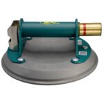 8ﬂ VACUUM CUP, METAL HANDLE, LIPPED, LOW-MARKING PAD