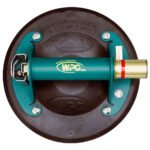 8ﬂ VACUUM CUP, METAL HANDLE, TEXTURED SURFACE PAD (FOR PATTERN GLASS) - Image 3