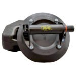 9ﬂ VACUUM CUP, INDUSTRIAL PLASTIC HANDLE, CONCAVE PAD