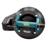 9ﬂ VACUUM CUP, METAL HANDLE, INDUSTRIAL PLASTIC PLUNGER