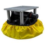 10ﬂ VACUUM CUP, INDUSTRIAL PLASTIC HANDLE, PLATFORM (NO CASE) - Image 2