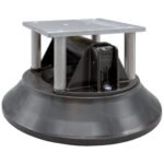 10ﬂ VACUUM CUP, INDUSTRIAL PLASTIC HANDLE, PLATFORM (NO CASE) - Image 4