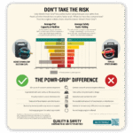 10ﬂ VACUUM CUP, METAL HANDLE, WARNING BUZZER PLUNGER - Image 7